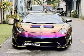 Lamborghini Aventador của đại gia Việt giảm giá cả tỷ đồng kiếm khách