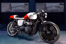 Xế độ Triumph Bonneville tưởng nhớ “ông hoàng F1“