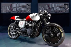 Xế độ Triumph Bonneville tưởng nhớ “ông hoàng F1“