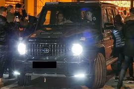 Bạn gái tặng Mercedes-AMG G63 Brabus "hàng độc" cho Ronaldo 