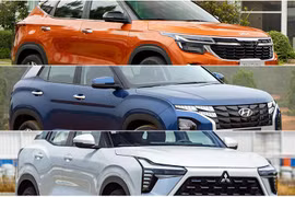 "Soi" top xe SUV cỡ B bán chạy nhất Việt Nam tháng 6/2024