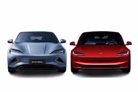 BYD sắp vượt mặt Tesla thành nhà sản xuất ôtô điện lớn nhất thế giới