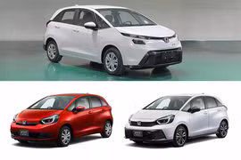 Honda Jazz lộ diện bản nâng cấp - trẻ trung, sắc sảo hơn