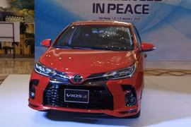 Toyota Vios đại hạ giá chỉ còn gần 400 triệu 