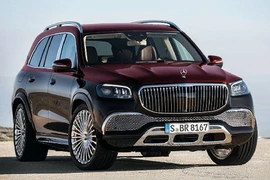 Cận cảnh SUV siêu sang Mercedes-Maybach GLS từ 4,6 tỷ