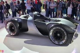 Concept xe thể thao tương lai e-Racer "chất lừ" của Toyota