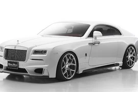 Siêu xe Rolls-Royce Wraith mạnh mẽ hơn sau khi "dao kéo"