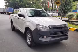 Isuzu D-Max giá chưa đến 400 triệu tại Việt Nam