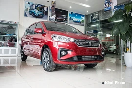 Suzuki Ertiga Sport mới có giá chỉ 559 triệu đồng