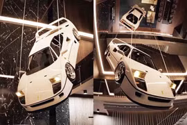 Đèn trần đắt nhất thế giới tới hơn 70 tỷ đồng là siêu xe Ferrari F40