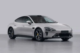 Xe điện đầu tiên của Xiaomi lộ diện 