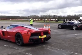 Màn “so găng” giữa hai ông hoàng tốc độ