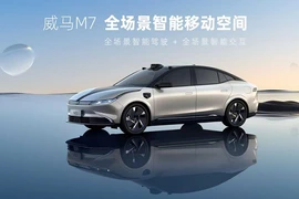 Weltmeister M7 2022 - xe ôtô điện Trung Quốc đạt tự lái cấp 5