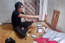 Triệt phá điểm mua, bán trái phép chất ma túy