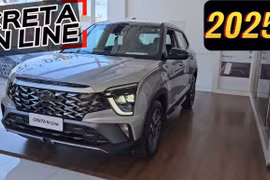 "Soi" Hyundai Creta N Line 2025 động cơ 1.6L mượn từ Tucson