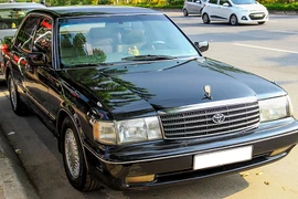 Toyota Crown - xe dành chở "cốp" một thời tại Việt Nam