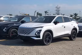 Chi tiết Omoda C5 đầu tiên về Việt Nam 