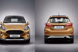 Ford Fiesta Active 2018 giá khởi điểm từ 390 triệu đồng