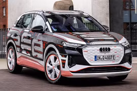 SUV hạng sang chạy điện Audi Q6 e-tron ra mắt vào 2022