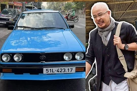 Cận cảnh Toyota Corolla gần 40 tuổi của đại gia Đặng Lê Nguyên Vũ 