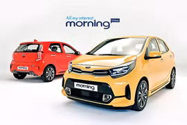 Kia Morning 2021 mới có gì để đấu Vinfast Fadil