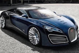 Hậu duệ của Bugatti Veyron tăng tốc nhanh như “vũ bão“