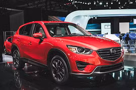 Mazda CX-5 thế hệ mới có thêm động cơ tăng áp
