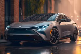 Lộ diện Toyota Camry 2025 mang vẻ ngoài trẻ trung, năng động 