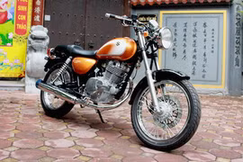 “Đập thùng” xế hoài cổ Suzuki ST250 E-Type 250 triệu tại Hà Nội