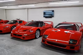 Hoàn thiện bộ sưu tập Ferrari Yellow, David Lee tậu F40 siêu đắt đỏ