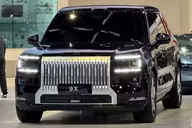Zeekr 9X - “Rolls Royce Cullinan Trung Quốc” giá chỉ như BMW X5