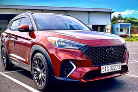 Dân chơi Sài Gòn chi 80 triệu độ Hyundai Tucson cũ thành N-Line 