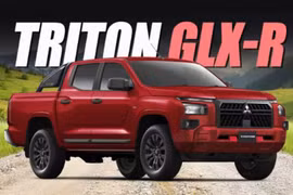 "Soi" chi tiết Mitsubishi Triton 2025 bản GLX-R 2 cầu giá rẻ