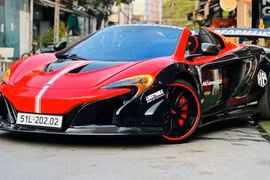 McLaren 650S Spider hơn 10 tỷ đeo biển đấu giá chỉ 55 triệu đồng