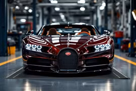 Bugatti Tourbillon tiền độ hơn 26 tỷ đồng, xa xỉ đến từng chi tiết