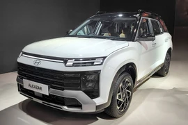 Cận cảnh Hyundai Creta 2025 bản 7 chỗ ngồi từ 451 triệu đồng