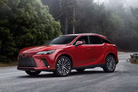 Top 10 xe sang bán chạy nhất tại Mỹ - Lexus RX là vua "doanh số"