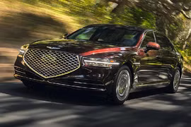 Genesis G90 2020 từ 2,5 tỷ đồng, "đấu" Mercedes-Benz S-Class