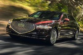 Genesis G90 2020 từ 2,5 tỷ đồng, "đấu" Mercedes-Benz S-Class