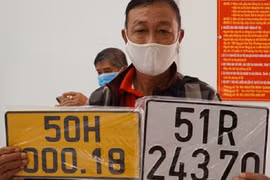 Nếu không đổi sang biển số vàng, chủ xe kinh doanh bị phạt bao nhiêu tiền?