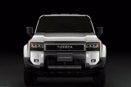 Toyota Land Cruiser Prado bổ sung bản giá rẻ 2 chỗ ngồi