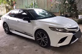 Cận mặt Toyota Camry mới 'đập đi xây lại' theo phong cách Mỹ