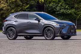 Cận cảnh xe hạng sang Lexus NX 2022 chuẩn bị ra mắt thị trường Đông Nam Á 