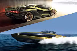 Siêu du thuyền Tecomar Lamborghini 63 hơn 83 tỷ đồng cập bến Mỹ