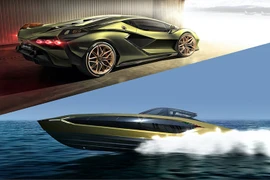 Siêu du thuyền Tecomar Lamborghini 63 hơn 83 tỷ đồng cập bến Mỹ