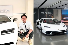 Minh Nhựa lại gây sốc khi chia sẻ mua Lamborghini Countach hơn 61 tỷ 