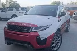 Range Rover Evoque 2016 "cập bến" Việt Nam