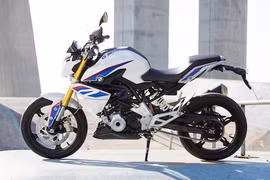 BMW G310R: Môtô PKL giá rẻ cạnh tranh KTM Duke 390