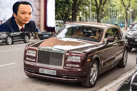 Rolls-Royce Phantom Lửa thiêng độc nhất thế giới của chủ tịch FLC