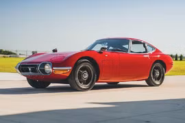 Toyota 2000GT 1967 cực hiếm vừa được đấu giá 21,1 tỷ đồng
